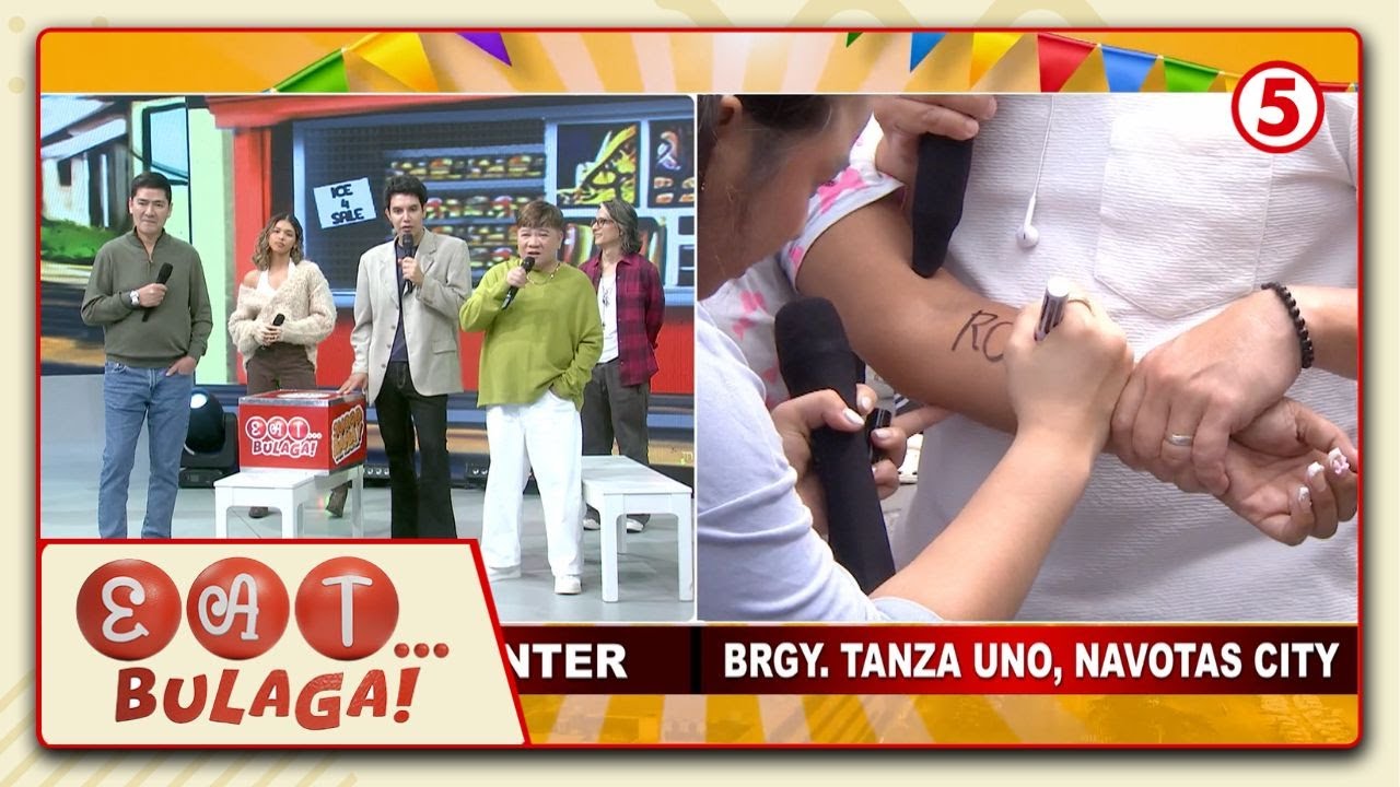 EAT BULAGA | Anong sinusulat niyo d’yan, Dabarkads?
