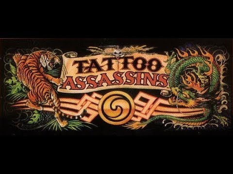 ArtStation - Tattoo Assassins Arcade