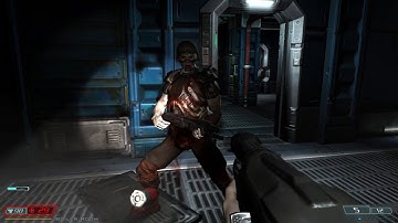 Doom 3 bfg edition level 7 Alpha labs sector 3