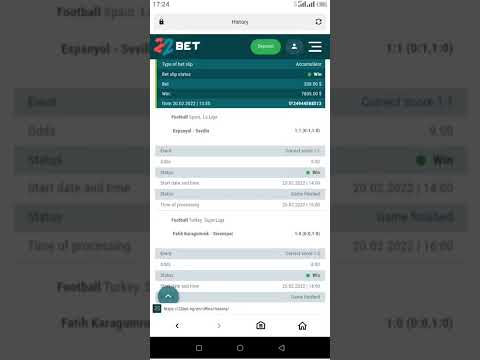 how to win sport betting join me to find out #bet #sports #channel #22bet #bet365