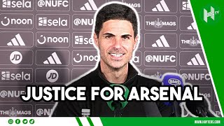 Angel Gabriel Mikel Arteta Newcastle 1-2 Arsenal