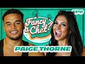 Paige thorne talks relationship with adam collard jacques  aftersun drama  fancy a chat ep8