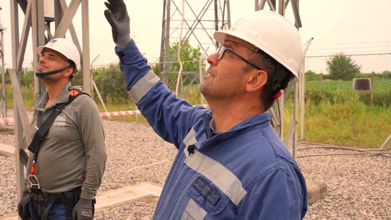 TEİAŞ | Türkiye Elektrik İletim A.Ş. - Bir Transformatör Merkezi Mesul Teknisyeninin Günü