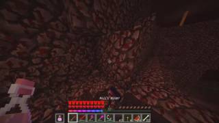 Minecraft : Amplified Survival : The Nether Base! : Episode 89