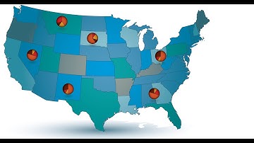 Creating a Map Visualization in Excel 2013 PowerView