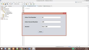 If and Else if Statements in NETBEANS J-Frame