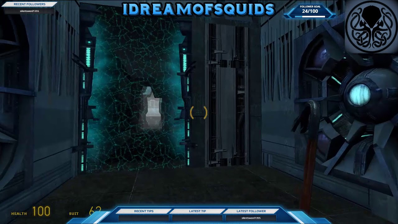 Headcrabs, Combine and Breen, oh MY!/ Half life trilogy/ Pt9/ Half life 2