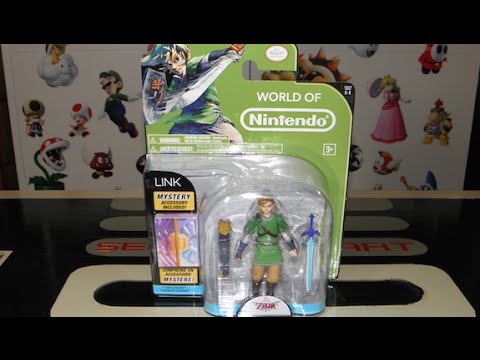 Link World Of Nintendo Figure Unboxing Review Youtube