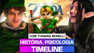 Thumbnail for Como o Link personagem silencioso cria identificação