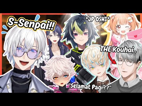 Kaelix's first meeting with his JP and Ex-ID senpais + ONE kouhai [Eng Sub/Multi POV] #にじ鯖夏祭り2025