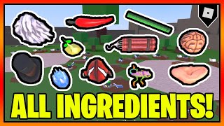 How to get ALL INGREDIENTS in WACKY WIZARDS🧙 || Roblox