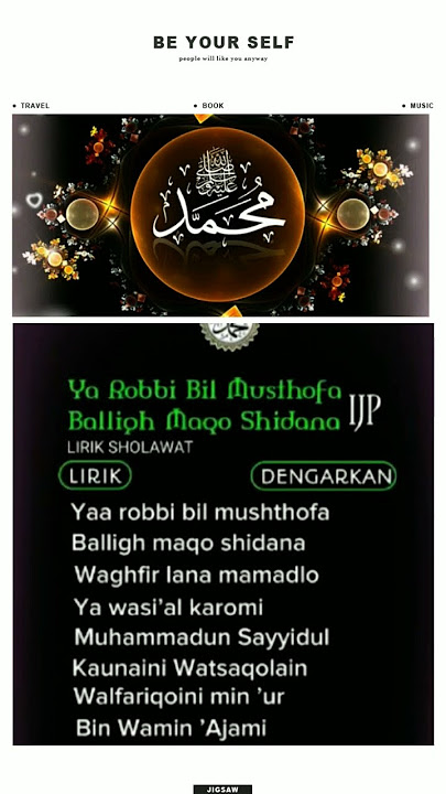 Ya Robbibil Musthofa #yarobbibilmusthofa