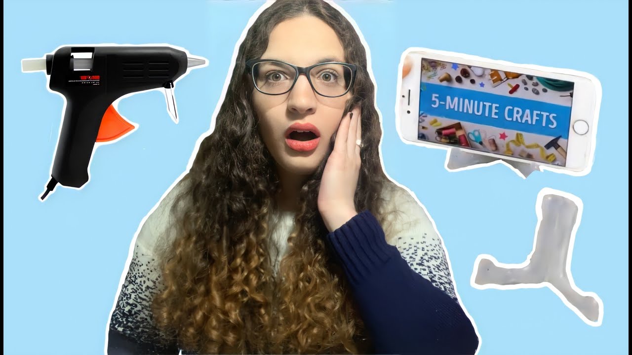 Probando life hacks con silicón caliente!