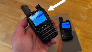 Lifetime Free Long Range Walkie Talkies 2-Pack, 4G LTE Unlimited Range POC Two-Way Lifetime SIM Card screenshot 1
