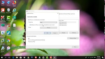 How to Change Drive Optimization Schedule in Windows 10 (Tutorial)