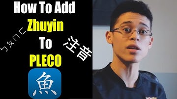 How To Add Zhuyin, Remove Pinyin, Add Ruby Text on Pleco (Pleco Tips)