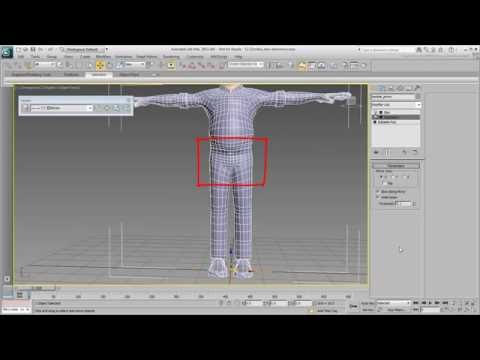Skinning a Character in 3ds Max - Part 4 - Skin Mirror Tools