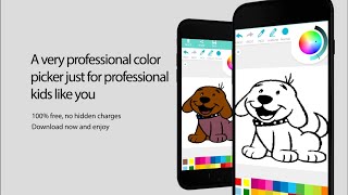 Coloring app for kids (Flags, Animals, Cartoons) screenshot 3