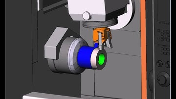 ESPRIT and mill-turn machines. Simulation.