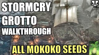 STORMCRY GROTTO - ALL MOKOKO SEEDS & COMPLETION - LOST ARK TIPS & TRICKS