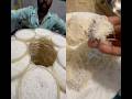 Mass Idiyappam making #streetfood #food #indianfood #viralvideos #healthy