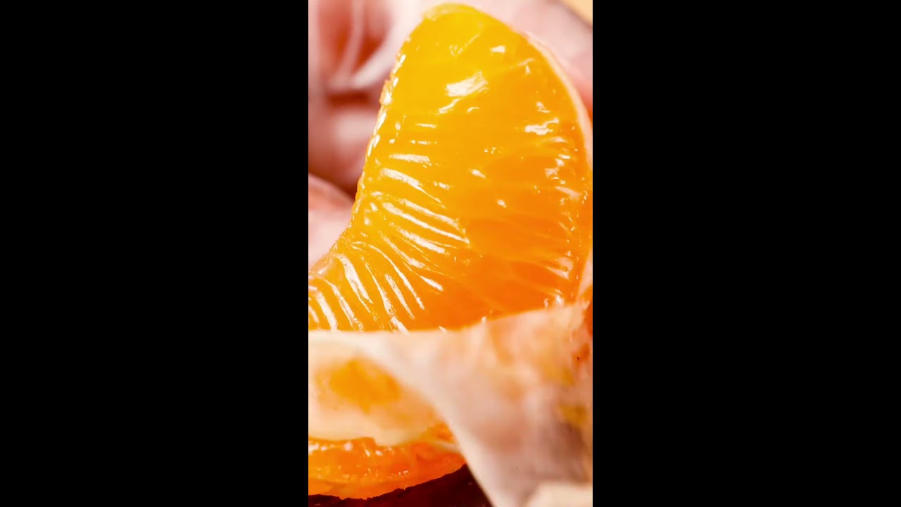 HOW TO PEEL AN ORANGE LIKE A PRO Asmr Asmrvideo Asmrsounds Fruit Orange Asmrfood Artwork