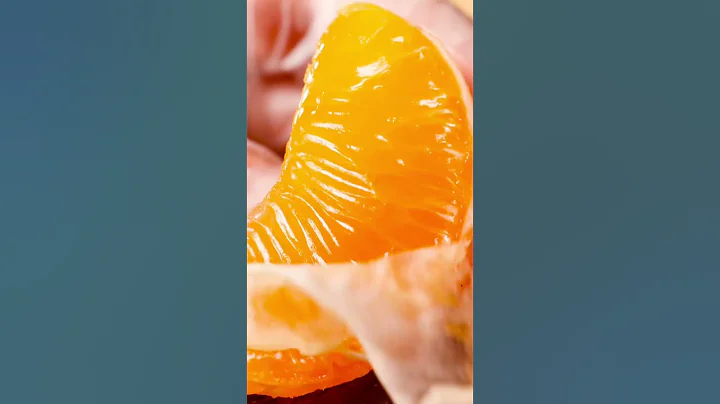 HOW TO PEEL AN ORANGE LIKE A PRO? #asmr #asmrvideo #asmrsounds #fruit #orange #asmrfood #artwork - DayDayNews