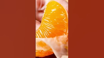 Thumbnail of HOW TO PEEL AN ORANGE LIKE A PRO? #asmr #asmrvideo #asmrsounds #fruit #orange #asmrfood #artwork