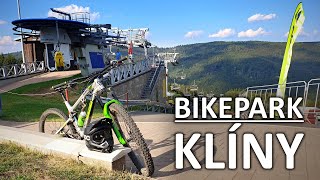 BIKEPARK KLÍNY: Bikerské hřiště v Krušných horách a video, které skoro nevyšlo