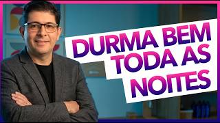 Como desligar a mente acelerada e dormir profundamente | Dr Juliano Teles