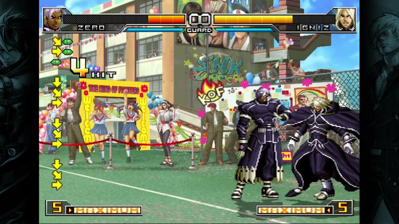 King of Fighters 2002 Unlimited Match