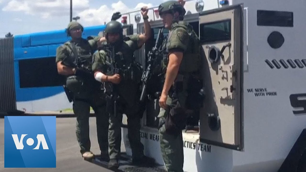 El Paso Shooting: Multiple Fatalities Reported at Shopping Center