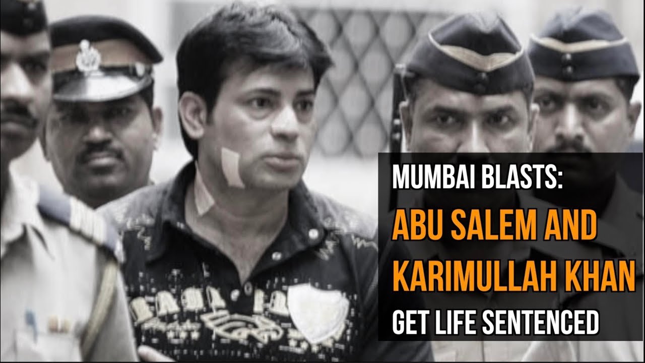 Abu Salem Sentenced To Life, 2 Get Death In Mumbai Blasts Case