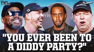 Gary Owen And The OGs Talk About Diddy's FAMOUS Parties...