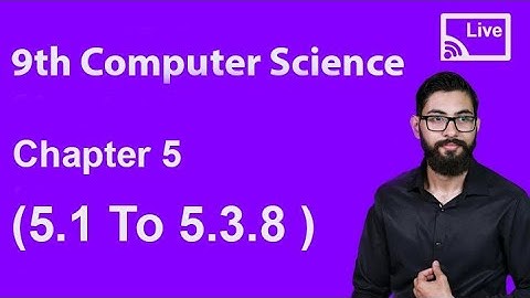 9th Class Computer Ch 5 Number Systems Live Lecture - 9th Computer live Lecture