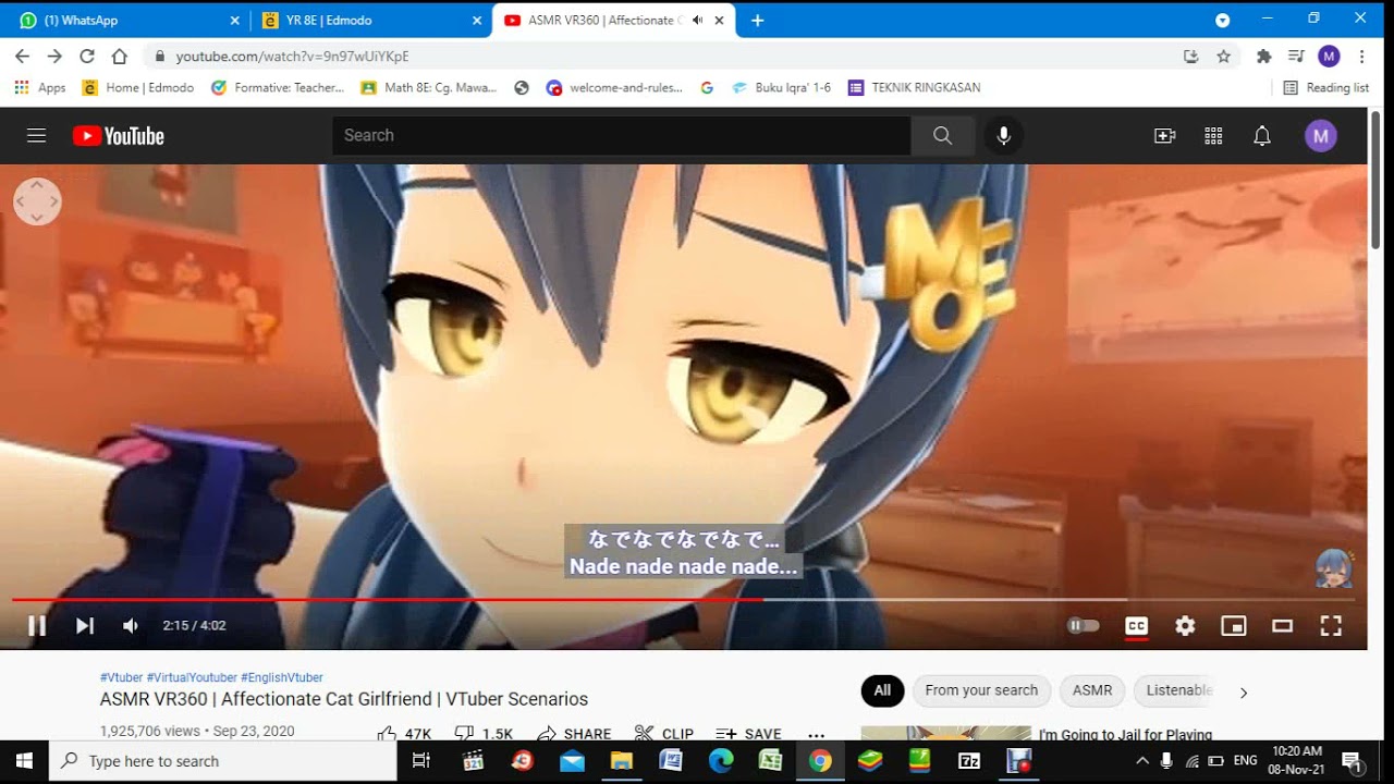 Daniel vs MOE ASMR 0 0