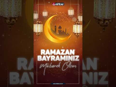 Ramazan Bayramınız Mübarek Olsun