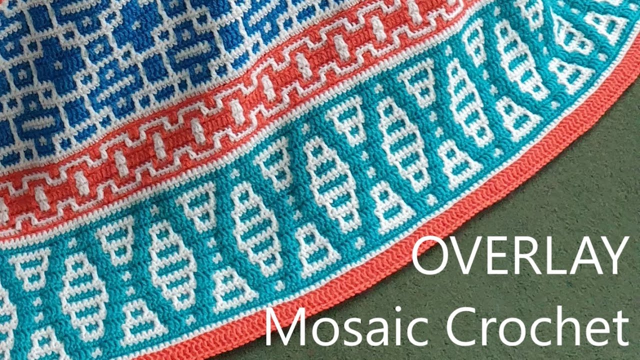 Overlay Mosaic Crochet Tutorial 