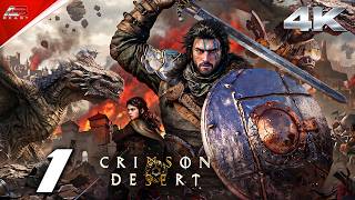 INTRO - CRIMSON DESERT - PART 1 - Malayalam Walkthrough
