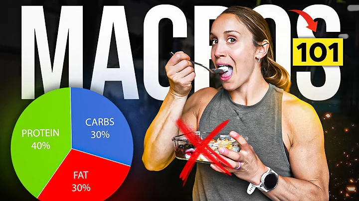 HOW TO COUNT MACROS (how to figure out YOUR own ma...