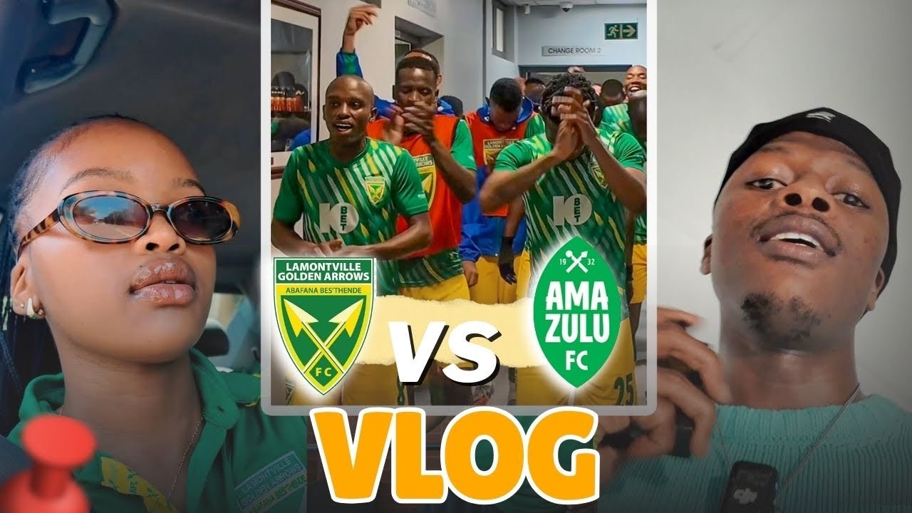 DURBAN DERBY!!! Elam Simamane Matchday Vlog vs Amazulu