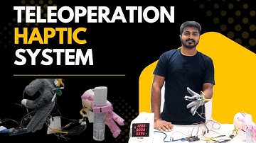 Haptic Force Feedback Glove in Teleoperation System