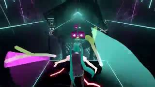 beat Saber  Body Tracking Ievan Polkka  Hatsune Miku