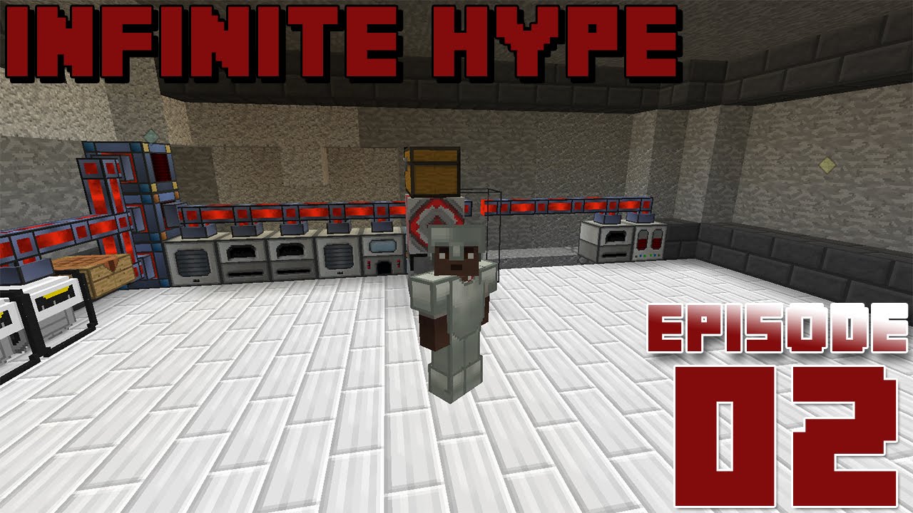 Infinite Hype [SMP] #2 Stuff n' Things - YouTube