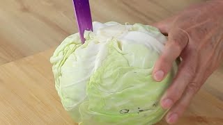 This is the best cabbage recipe I have ever tried. You will be addicted to preparing it.