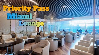 Miami Florida Turkish Airlines Lounge 2024 4ktour
