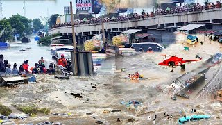 UPDATE BANJIR KARANGANYAR HARI INI 9/2/2024, JALUR DEMAK-KUDUS TERPUTUS! - bencana hari ini 2024