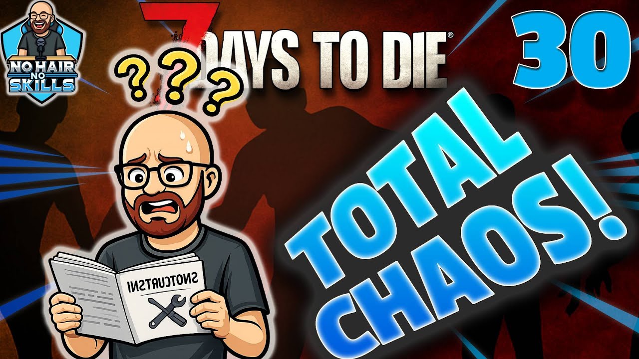 Crashes, Zombies & Bad Decisions | 7 Days to Die Ep 30