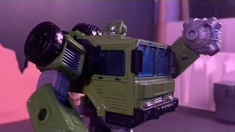Transformers Stop Motion - Legacy Bulkhead