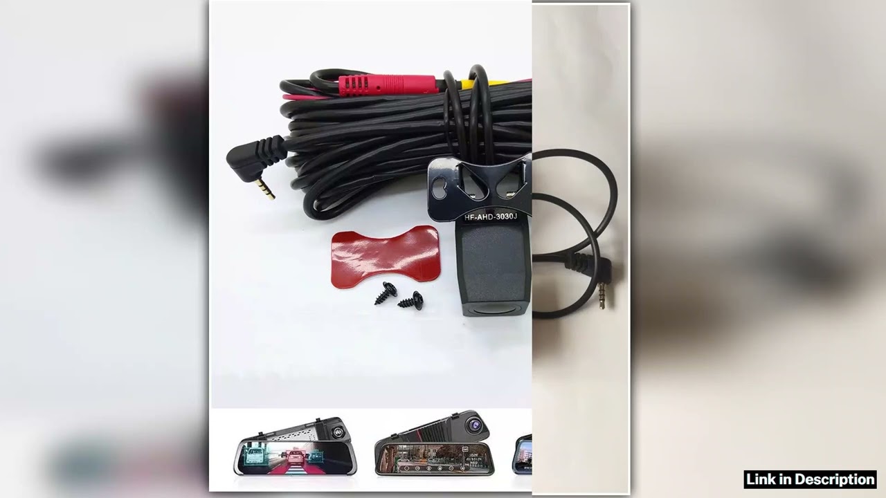 AHD 1080P Rear Camera 4 Pin Automatic Reversing Rearview Mirror Cam for Car DVR Carplay Android